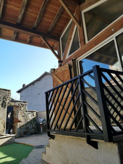 Gite Le Jardin Secret Et Gite Au Temps Suspendu Montpezat  Eksteriør bilde